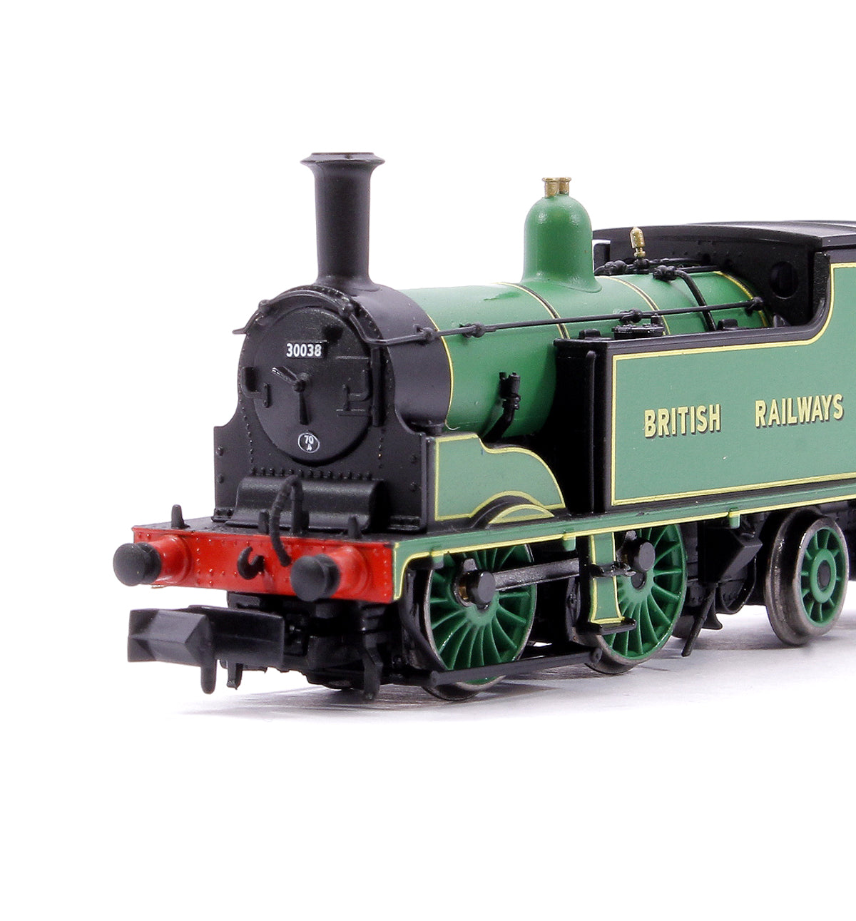 M7 0-4-4 British Railways Lined Malachite 30038 - Steam Tank Locomotive