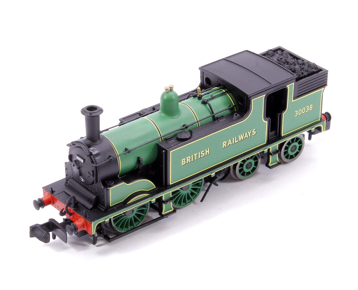 M7 0-4-4 British Railways Lined Malachite 30038 - Steam Tank Locomotive - DCC Fitted