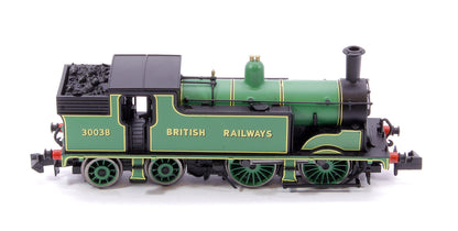 M7 0-4-4 British Railways Lined Malachite 30038 - Steam Tank Locomotive