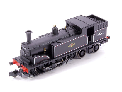 M7 0-4-4 BR Late Crest Lined Black 30245 - Steam Tank Locomotive