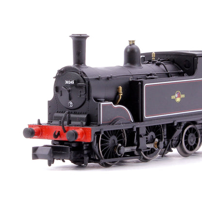 M7 0-4-4 BR Late Crest Lined Black 30245 - Steam Tank Locomotive