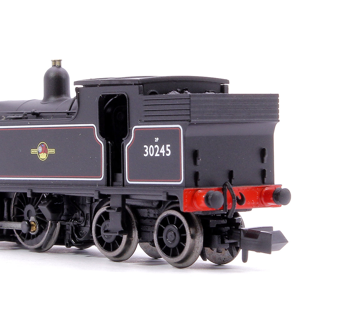 M7 0-4-4 BR Late Crest Lined Black 30245 - Steam Tank Locomotive