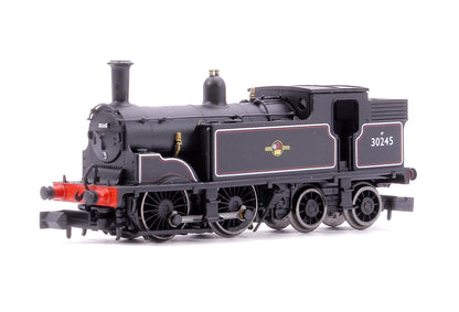 M7 0-4-4 BR Late Crest Lined Black 30245 - Steam Tank Locomotive