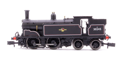 M7 0-4-4 BR Late Crest Lined Black 30245 - Steam Tank Locomotive