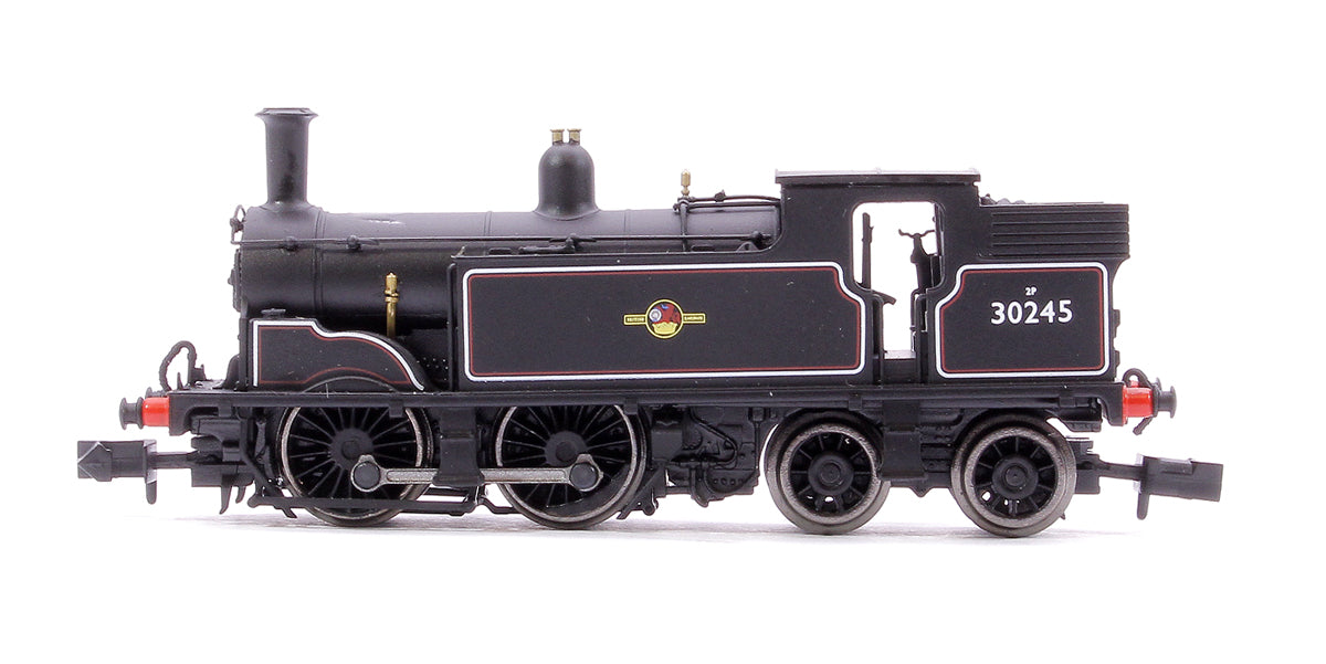 M7 0-4-4 BR Late Crest Lined Black 30245 - Steam Tank Locomotive - DCC Fitted