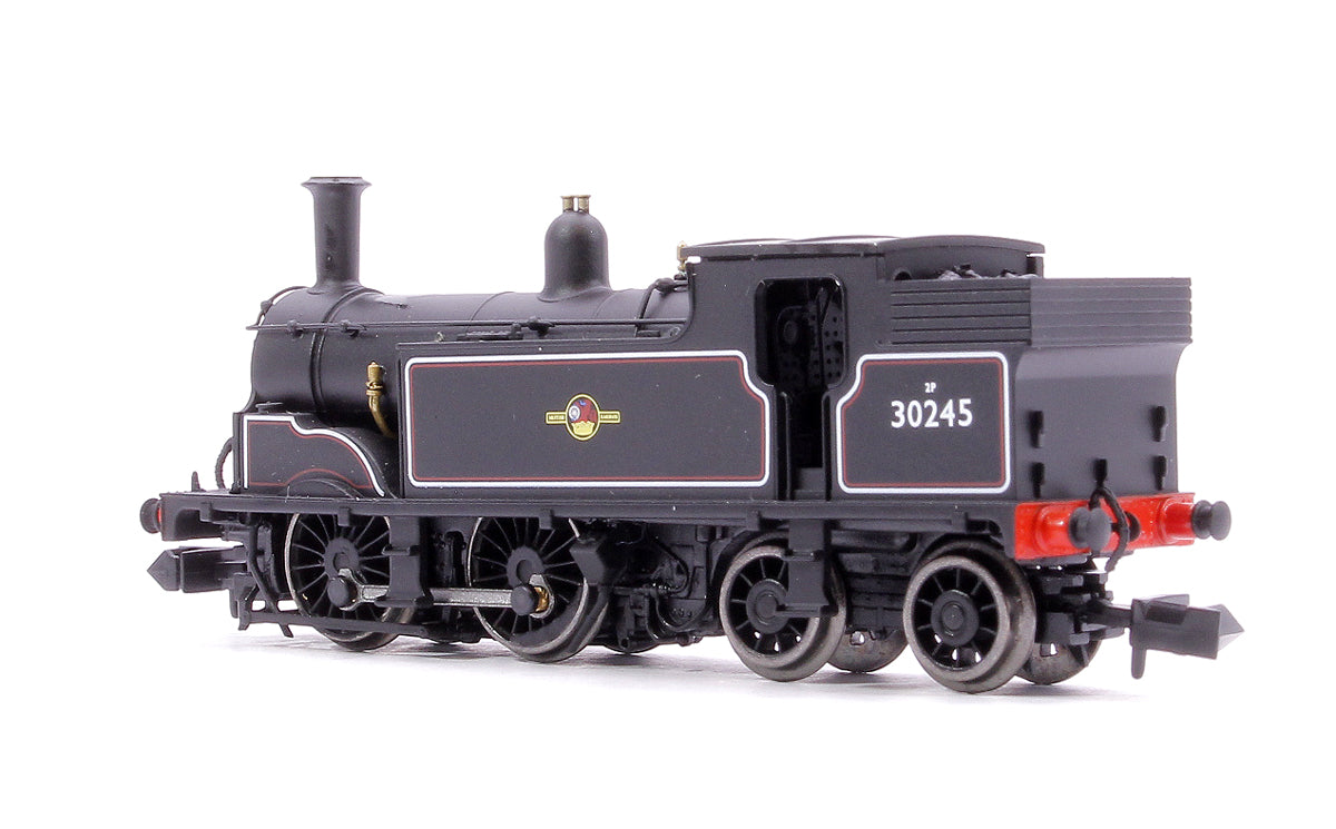 M7 0-4-4 BR Late Crest Lined Black 30245 - Steam Tank Locomotive