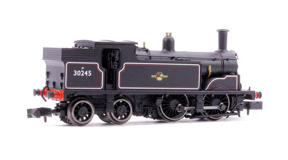 M7 0-4-4 BR Late Crest Lined Black 30245 - Steam Tank Locomotive