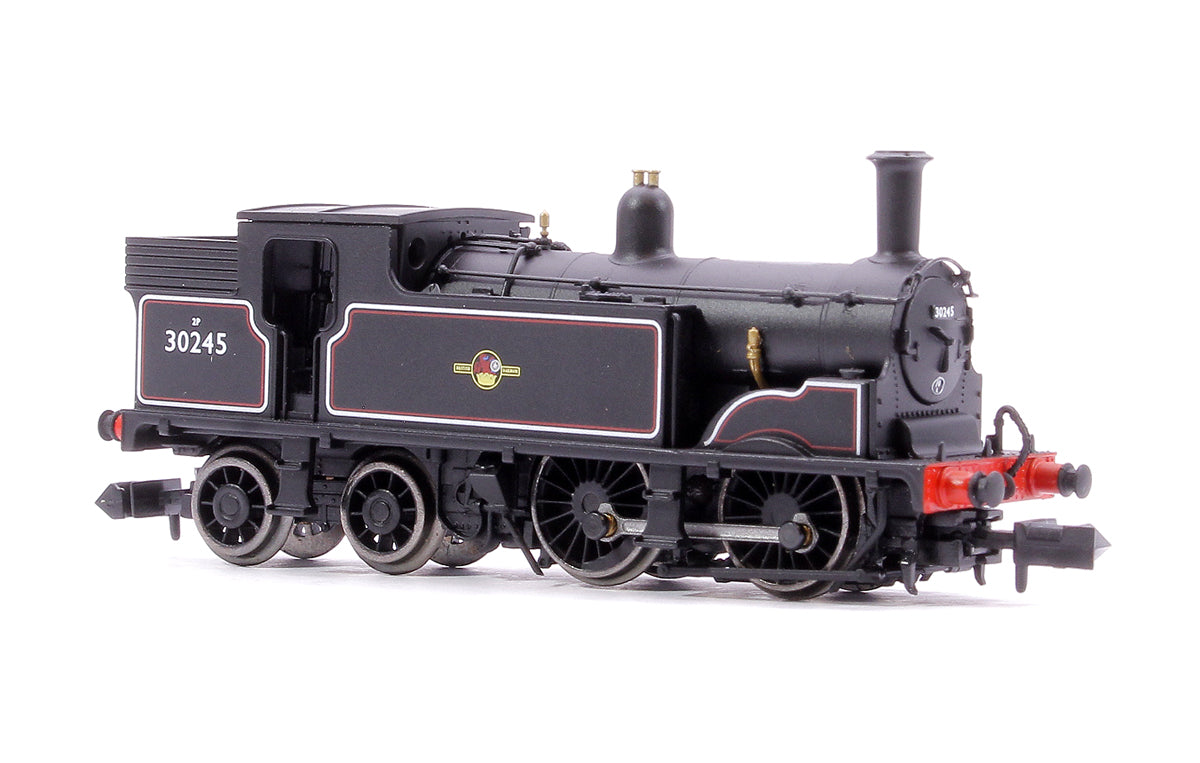 M7 0-4-4 BR Late Crest Lined Black 30245 - Steam Tank Locomotive