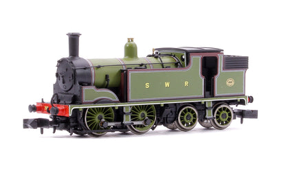 M7 0-4-4 SWR Lined Green 245 - Steam Tank Locomotive - DCC Fitted