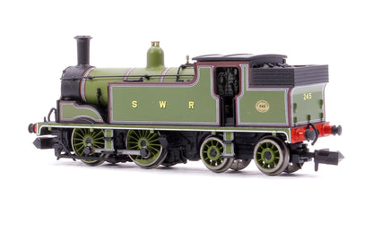 M7 0-4-4 SWR Lined Green 245 - Steam Tank Locomotive