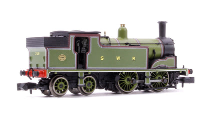 M7 0-4-4 SWR Lined Green 245 - Steam Tank Locomotive