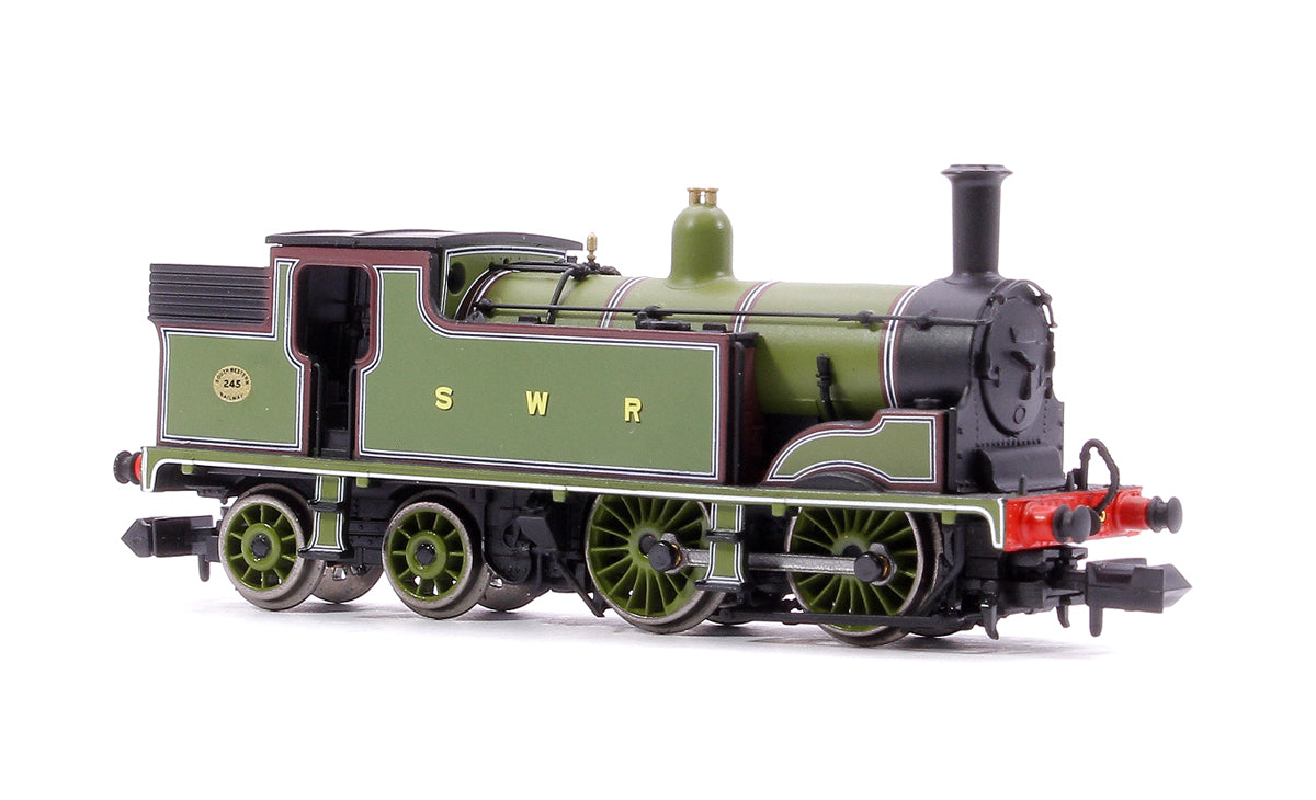 M7 0-4-4 SWR Lined Green 245 - Steam Tank Locomotive