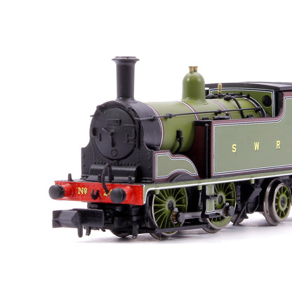 M7 0-4-4 SWR Lined Green 245 - Steam Tank Locomotive