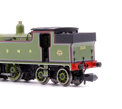 M7 0-4-4 SWR Lined Green 245 - Steam Tank Locomotive - DCC Fitted