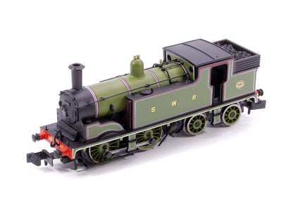 M7 0-4-4 SWR Lined Green 245 - Steam Tank Locomotive