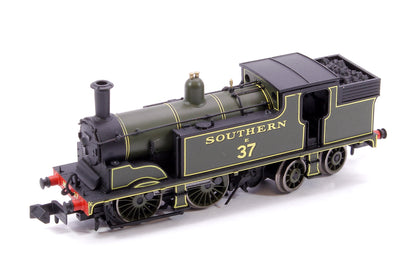 Pre-Owned M7 0-4-4 Southern Lined Green 37 - Steam Tank Locomotive