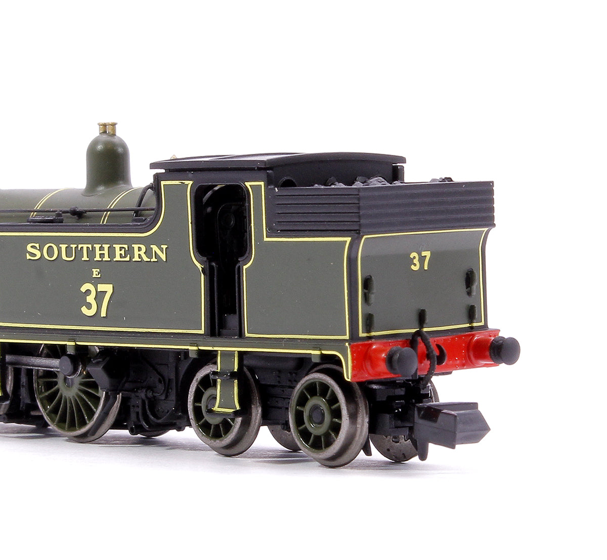 Pre-Owned M7 0-4-4 Southern Lined Green 37 - Steam Tank Locomotive