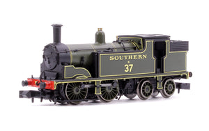 M7 0-4-4 Southern Lined Green 37 - Steam Tank Locomotive
