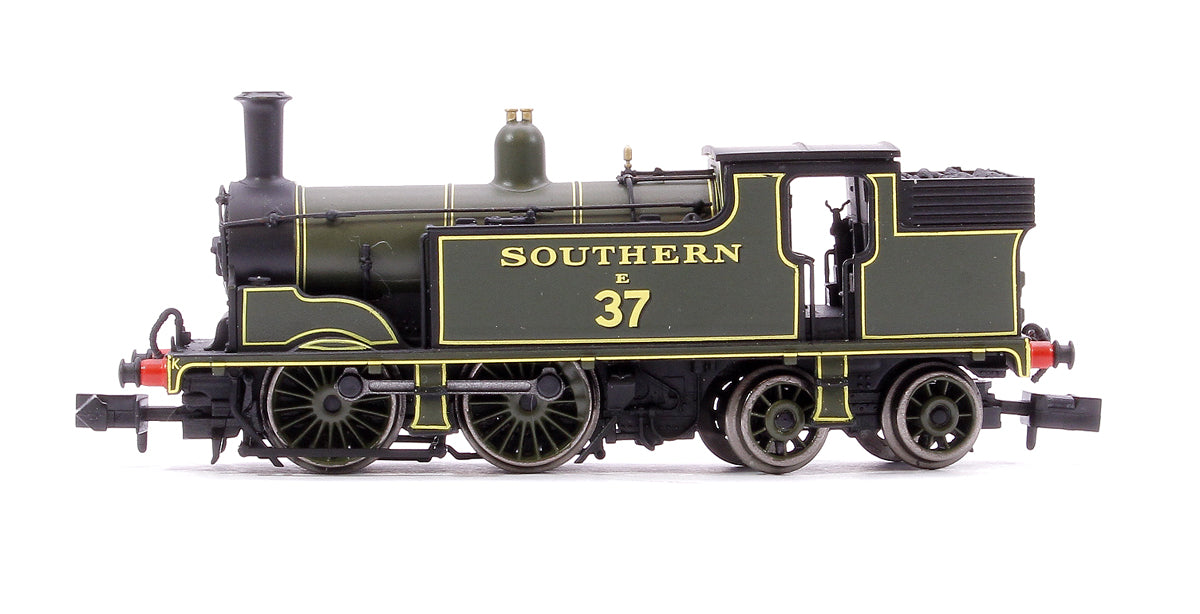 Pre-Owned M7 0-4-4 Southern Lined Green 37 - Steam Tank Locomotive