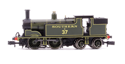 Pre-Owned M7 0-4-4 Southern Lined Green 37 - Steam Tank Locomotive