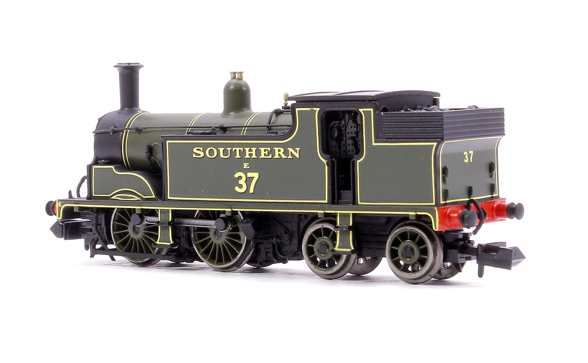 Pre-Owned M7 0-4-4 Southern Lined Green 37 - Steam Tank Locomotive