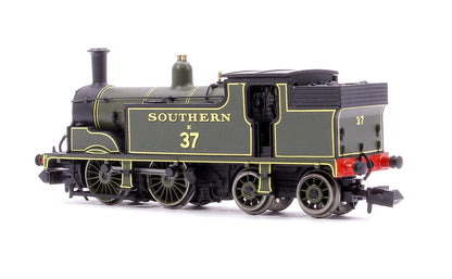 Pre-Owned M7 0-4-4 Southern Lined Green 37 - Steam Tank Locomotive