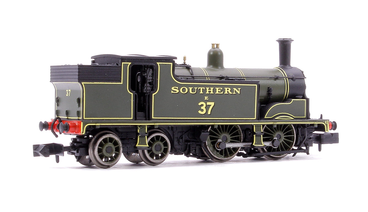 Pre-Owned M7 0-4-4 Southern Lined Green 37 - Steam Tank Locomotive