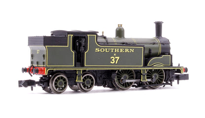 Pre-Owned M7 0-4-4 Southern Lined Green 37 - Steam Tank Locomotive