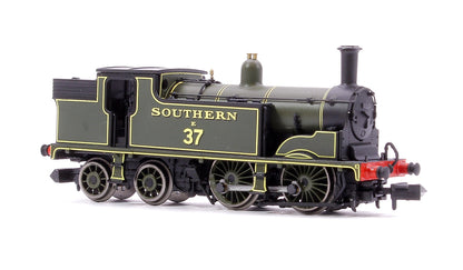 Pre-Owned M7 0-4-4 Southern Lined Green 37 - Steam Tank Locomotive