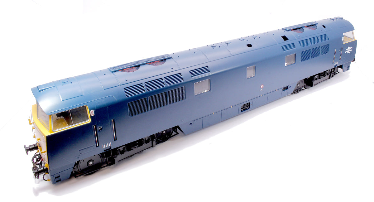 Class 52 Western BR Blue Unnumbered (full yellow ends) Diesel Locomotive