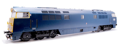 Class 52 Western BR Blue Unnumbered (full yellow ends) Diesel Locomotive