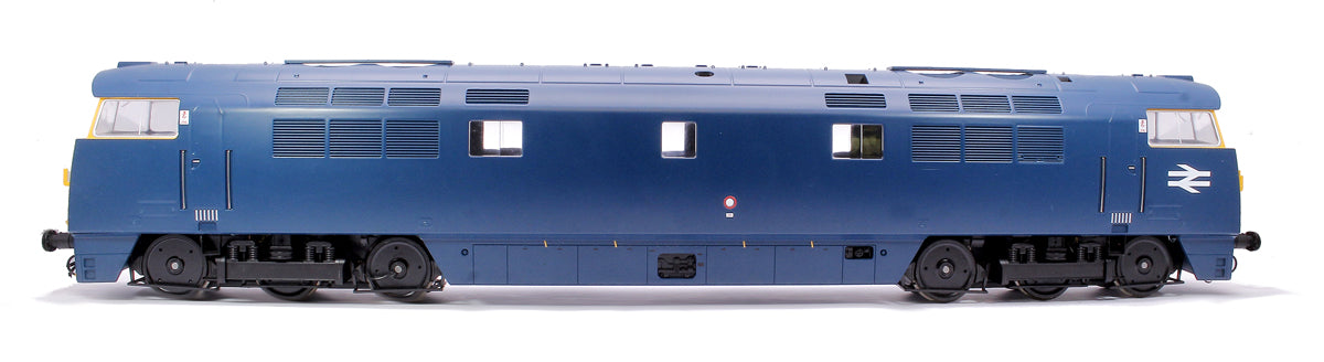 Class 52 Western BR Blue Unnumbered (full yellow ends) Diesel Locomotive