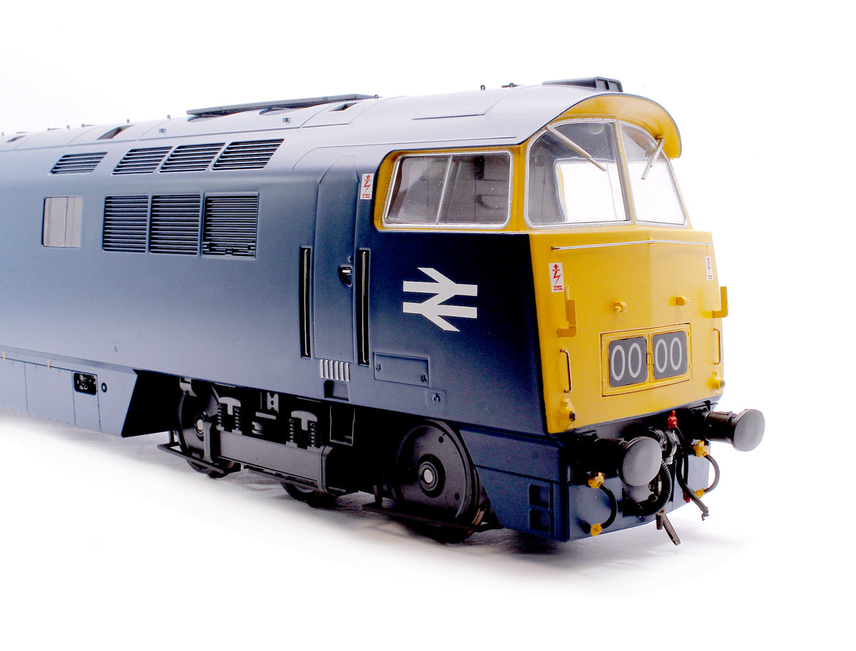 Class 52 Western BR Blue Unnumbered (full yellow ends) Diesel Locomotive