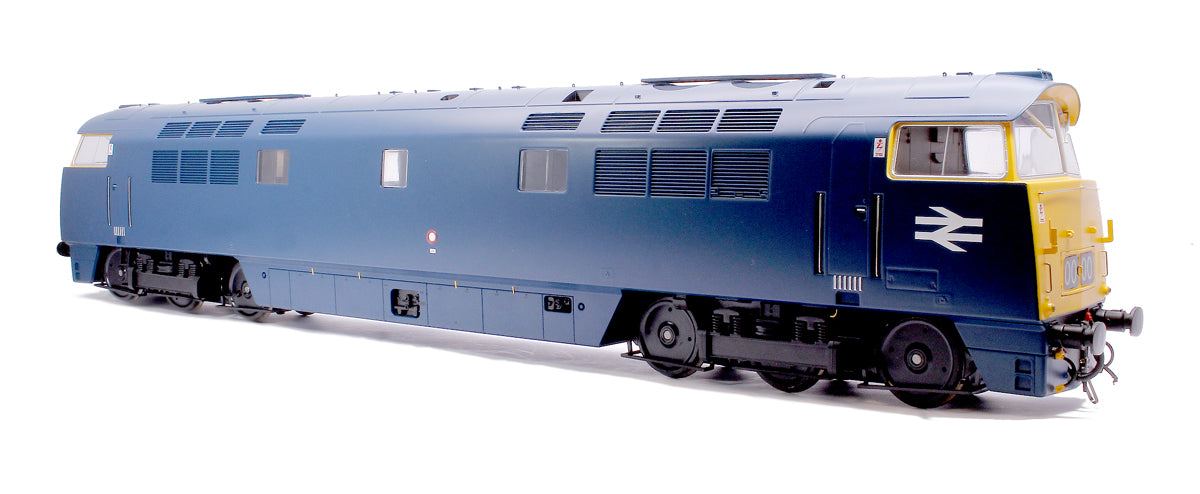 Class 52 Western BR Blue Unnumbered (full yellow ends) Diesel Locomotive