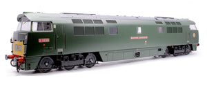Class 52 D1038 Western Sovereign BR Green (small yellow panels) Diesel Locomotive