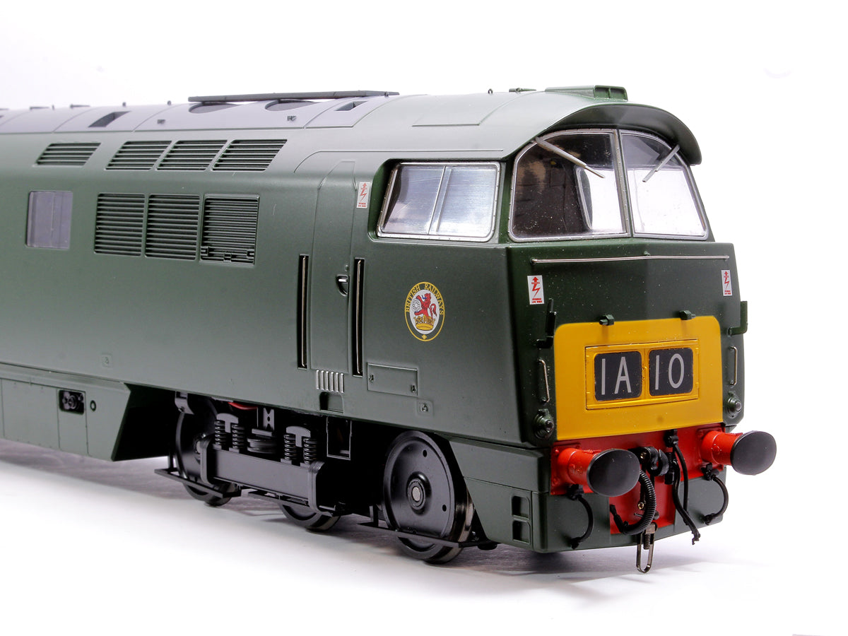 Class 52 D1038 Western Sovereign BR Green (small yellow panels) Diesel Locomotive