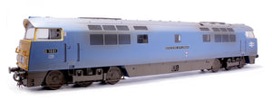 Class 52 D1031 BR Blue  Western Rifleman (full yellow ends) Diesel Locomotive - Weathered