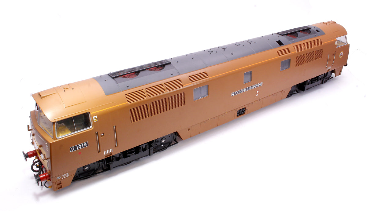 Class 52 D1015 Western Champion BR Golden Ochre (small yellow panels) Diesel Locomotive