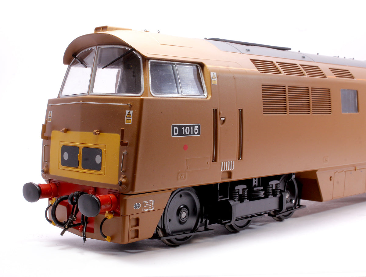 Class 52 D1015 Western Champion BR Golden Ochre (small yellow panels) Diesel Locomotive