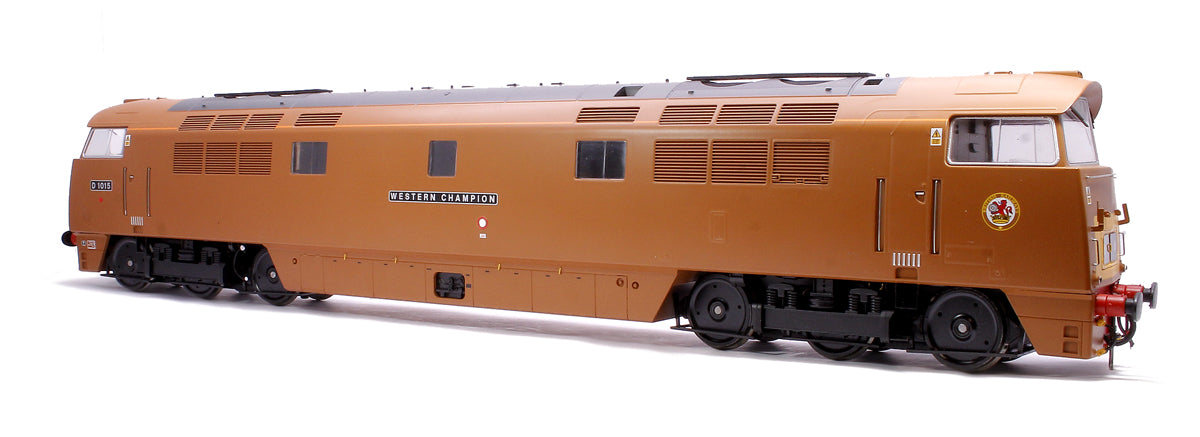 Heljan 5295 Class 52 D1015 Western Champion BR Golden Ochre (small ...