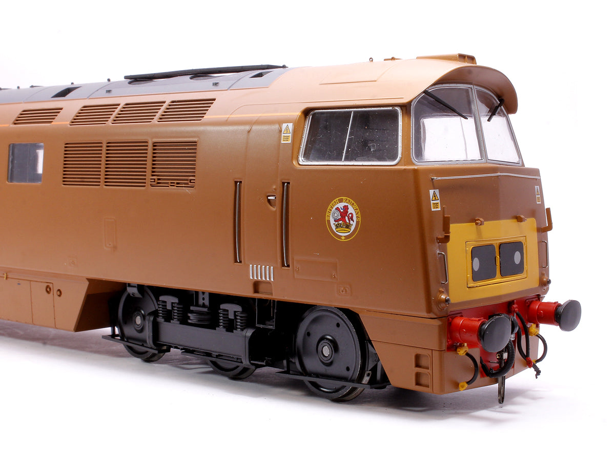 Class 52 D1015 Western Champion BR Golden Ochre (small yellow panels) Diesel Locomotive