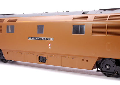 Class 52 D1015 Western Champion BR Golden Ochre (small yellow panels) Diesel Locomotive