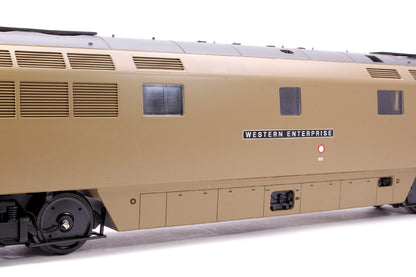 Class 52 D1000 Western Enterprise BR Desert Sand (small yellow panels) Diesel Locomotive