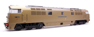 Class 52 D1000 Western Enterprise BR Desert Sand (small yellow panels) Diesel Locomotive