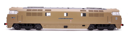 Class 52 D1000 Western Enterprise BR Desert Sand (small yellow panels) Diesel Locomotive