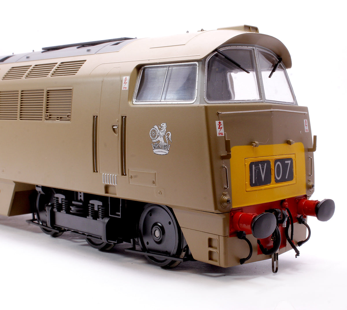 Class 52 D1000 Western Enterprise BR Desert Sand (small yellow panels) Diesel Locomotive