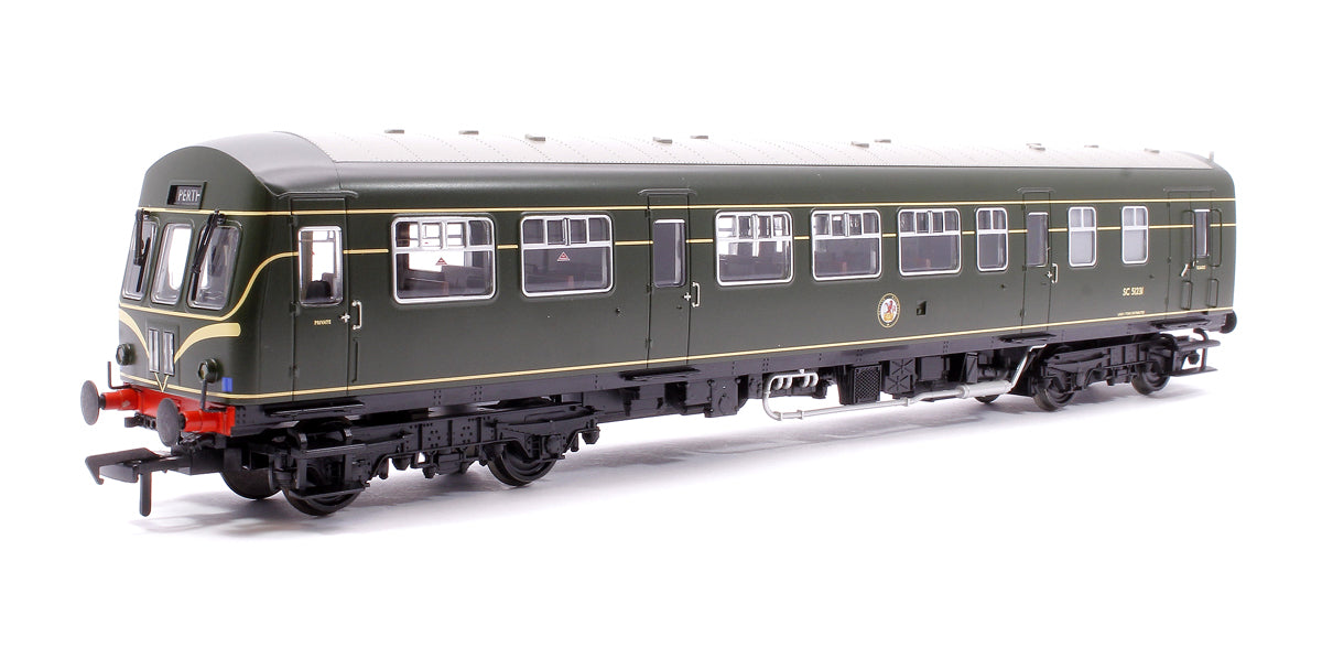 Pre-Owned 32-285ASF Class 101 2-Car DMU BR Green (Roundel) - DCC Sound