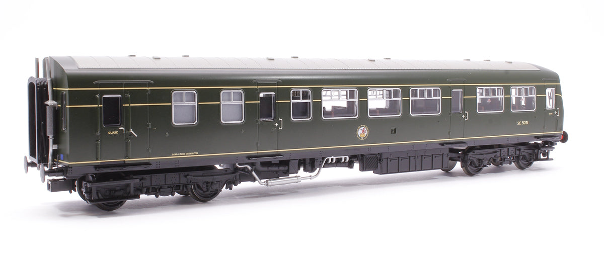Pre-Owned 32-285ASF Class 101 2-Car DMU BR Green (Roundel) - DCC Sound