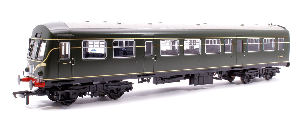 Pre-Owned 32-285ASF Class 101 2-Car DMU BR Green (Roundel) - DCC Sound