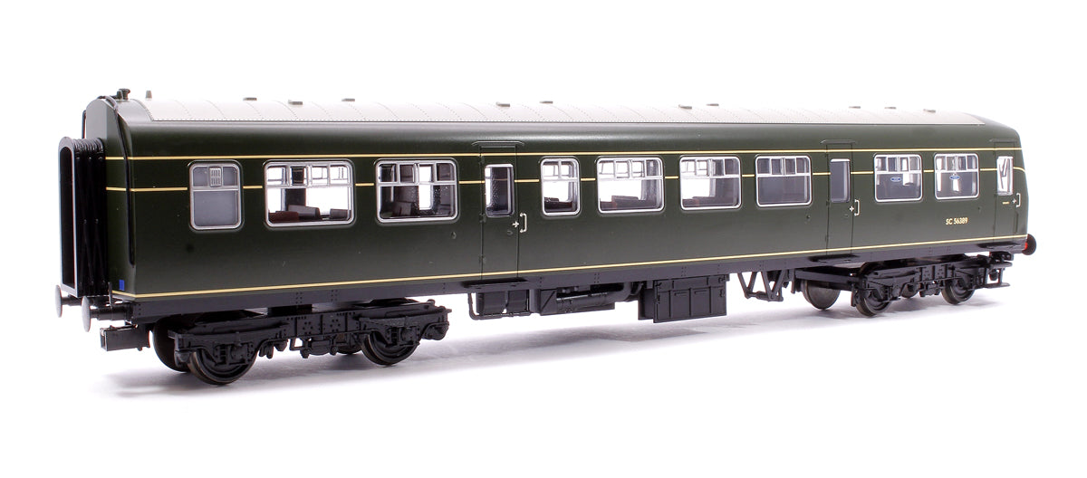 Pre-Owned 32-285ASF Class 101 2-Car DMU BR Green (Roundel) - DCC Sound